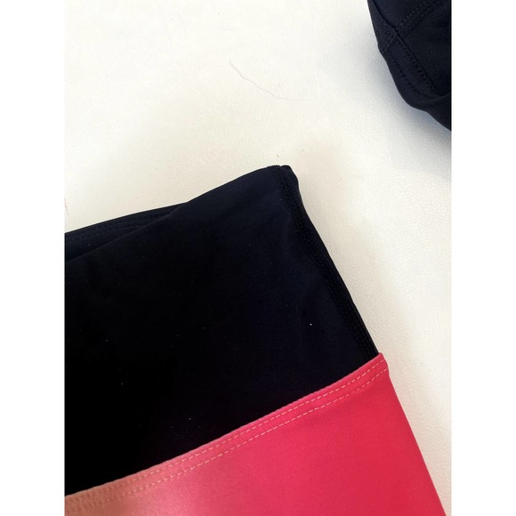 P.E Nation Momentum High Rise Bike Short Ombre Gradient Large - Picture 4 of 6